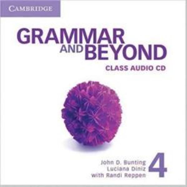 Picture of GRAMMAR AND BEYOND 4 CLASS AUDIO CD - 1ST ED