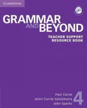 Imagem de GRAMMAR AND BEYOND 4 TB SUPPORT RESOURCE BOOK WITH CD-ROM - 1ST ED