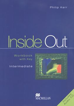 Imagem de INSIDE OUT INTERMEDIATE WORKBOOK WITH KEY + CD