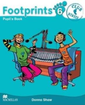 Imagem de FOOTPRINTS 6 PUPILS BOOK WITH PORTFOLIO BOOKLET