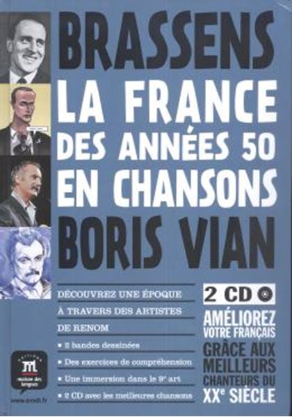 Picture of FRANCE DES ANNEES 50 EN CHANSONS, LA - BANDE DESSINEE