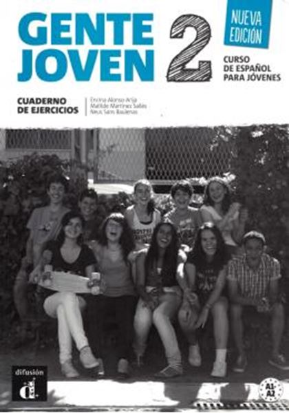 Picture of GENTE JOVEN 2 ( NUEVA EDICION ) CUADERNO DE EJERCICIOS