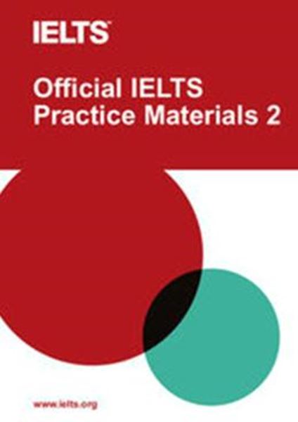 Picture of OFFICIAL IELTS PRACTICE MATERIALS 2 - PAPERBACK WITH DVD
