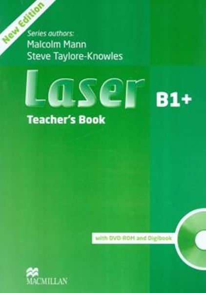 Picture of LASER B1+ TEACHERS BOOK WITH DVD-ROM AND DIGIBOOK - 3RD ED