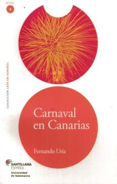 Imagem de CARNAVAL EN CANARIAS + CD AUDIO - NIVEL 4