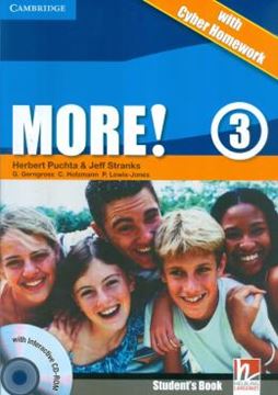 Imagem de MORE! 3 STUDENTS BOOK WITH INTERACTIVE CD-ROM WITH CYBER HOMEWORK