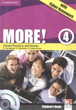 Imagem de MORE! 4 STUDENTS BOOK WITH INTERACTIVE CD-ROM WITH CYBER HOMEWORK