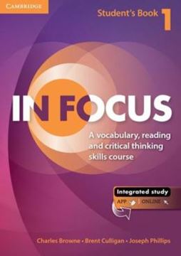 Imagem de IN FOCUS 1 STUDENTS BOOK WITH ONLINE RESOURCES