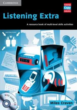 Imagem de LISTENING EXTRA A RESOURCE BOOK OF MULTI-LEVEL SKILLS ACTIVITIES BOOK AND AUDIO CDS (2)