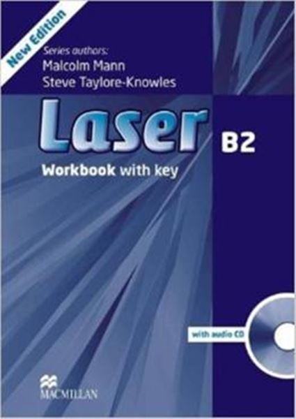 Picture of LASER B2 WB WITH KEY AND AUDIO CD - 3RD ED