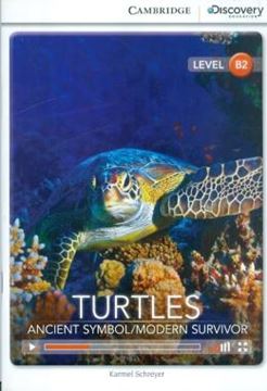 Imagem de TURTLES - ANCIENT SYMBOL/MODERN SURVIVOR - BOOK WITH ONLINE ACCESS B2