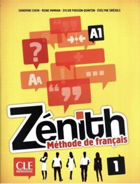 Imagem de ZENITH 1 (A1) - LIVRE D´ELEVE + DVD-ROM