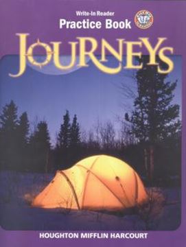 Imagem de JOURNEYS WRITE-IN READER PRACTICE BOOK GRADE 3