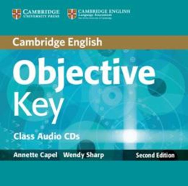 Picture of OBJECTIVE KEY - CLASS AUDIO CDS - 2ND ED