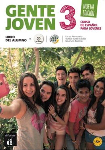 Picture of GENTE JOVEN - NUEVA EDICION - LIBRO DEL ALUMNO 3