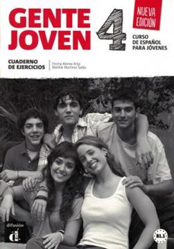 Imagem de GENTE JOVEN - NUEVA EDICION - CUADERNO DE EJERCICIOS 4