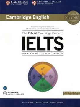 Imagem de OFFICIAL CAMBRIDGE GUIDE IELTS STUDENTS BOOK WITH ANSWER WITH DVDROM