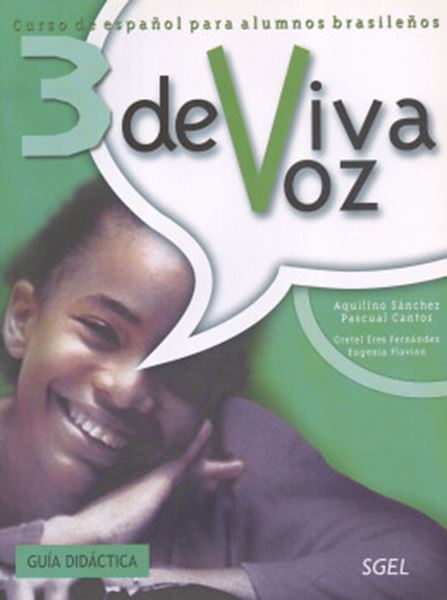 Picture of DE VIVA VOZ 3 - GUIA DIDACTICA