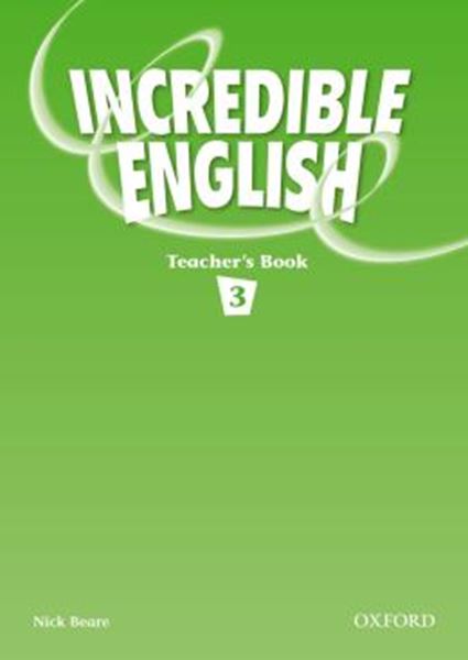 Picture of INCREDIBLE ENGLISH 3 TEACHER´S BOOK PACK