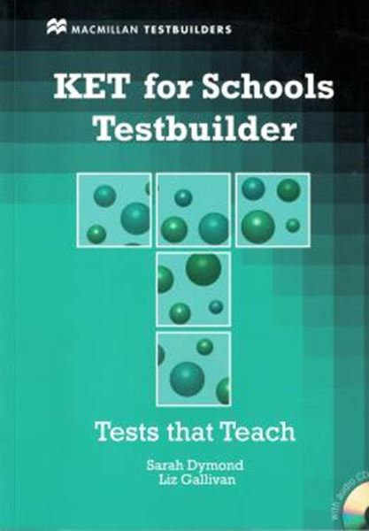 Picture of KET FOR SCHOOLS TESTBUILDER - WITH CD