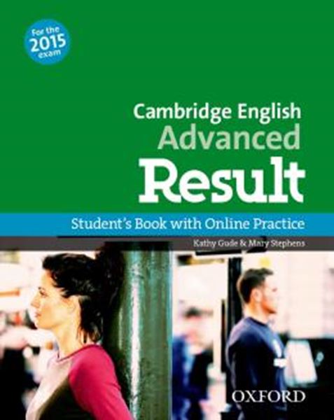 Picture of CAMBRIDGE ENGLISH ADVANCED RESULT SB AND ONLINE PRACTICE PACK