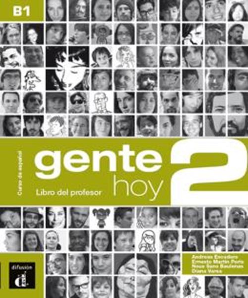 Picture of GENTE HOY 2 - LIBRO DEL PROFESOR