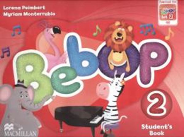 Picture of BEBOP 2 STUDENTS BOOK PACK