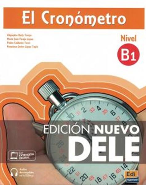 Picture of EL CRONOMETRO B1 - MANUAL DE PREPARACION DEL DELE + CD - 3ª ED