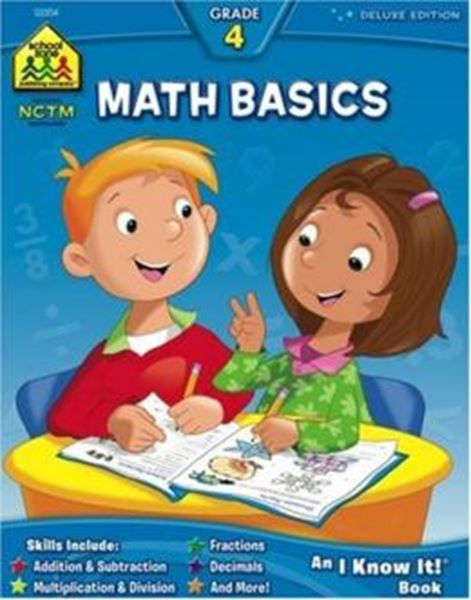 Picture of MATH BASICS 4