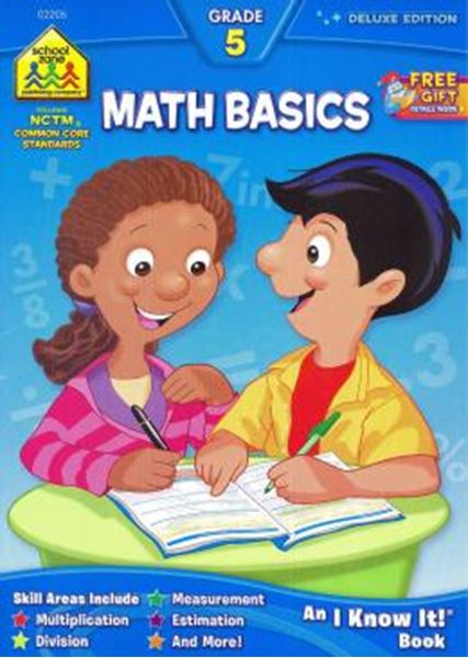 Picture of MATH BASICS 5 - DELUXE EDITION