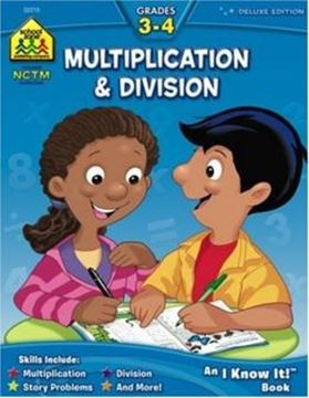 Imagem de MULTIPLICATION & DIVISION 3-4