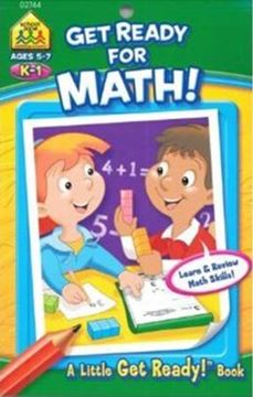 Imagem de GET READY FOR MATH K-1 (48PAGES)