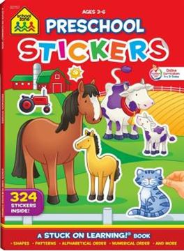 Imagem de PRESCHOOL STICKERS - WORKBOOK