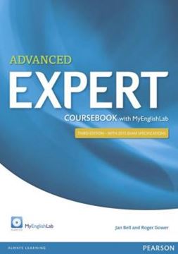 Imagem de EXPERT ADVANCED COURSEBOOK WITH MYENGLISHLAB - 3RD ED