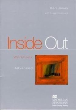 Imagem de INSIDE OUT ADVANCED WB WITH KEY + CD