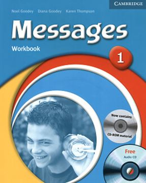 Imagem de MESSAGES WORKBOOK 1 WITH CD / CD-ROM