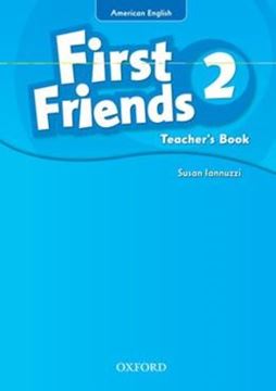 Imagem de AMERICAN ENGLISH FIRST FRIENDS 2 TB - 1ST ED