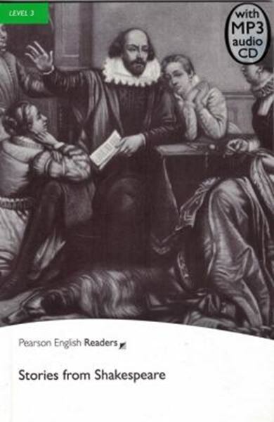 Picture of STORIES FROM SHAKESPEARE 3 WITH MP3 AUDIO CD