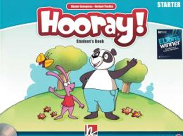 Picture of HOORAY! LETS PLAY! STARTER SB WITH AUDIO CD