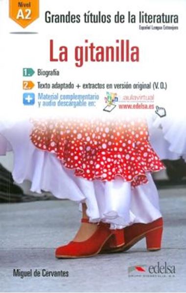 Picture of GRANDES TITULOS DE LA LITERATURA A2 - LA GITANILLA