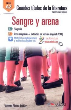 Imagem de GRANDES TITULOS DE LA LITERATURA A2 - SANGRE Y ARENA