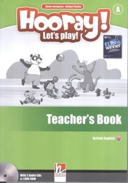 Imagem de HOORAY! LET´S PLAY! A TB WITH AUDIO CD + DVD ROM