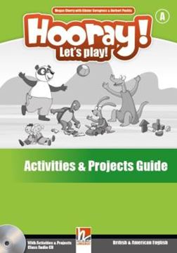 Imagem de HOORAY! LET´S PLAY! A ACTIVITIES AND PROJECTS GUIDE WITH CLASS CD