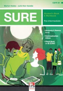 Imagem de SURE PRE-INTERMEDIATE COMBO FULL + E-ZONE