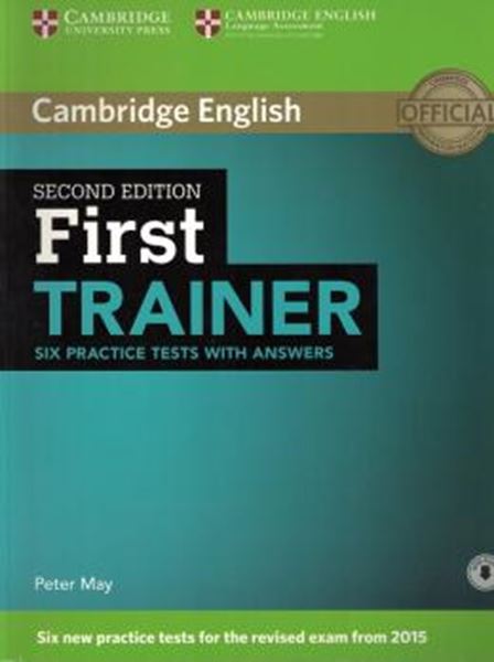 Picture of FIRST TRAINER SIX PRACTICE TESTS WITH ANSWERS AND AUDIO - 2ND ED