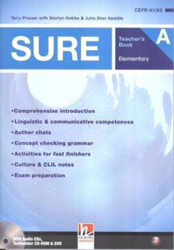 Imagem de SURE ELEMENTARY TB SPLIT A - AMERICAN ENGLISH + AUDIO CDS + DVD