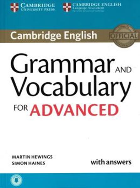 Picture of GRAMMAR AND VOCABULARY FOR ADVANCED WITH ANSWERS