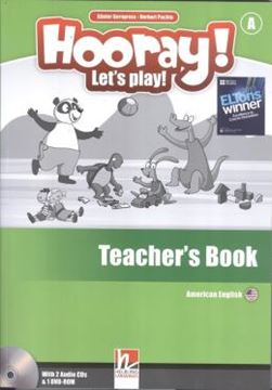 Imagem de HOORAY! LET S PLAY! A TB WITH 2 AUDIO CDS +DVD ROM