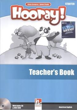 Imagem de HOORAY! STARTER TB WITH AUDIO CD + DVD ROM