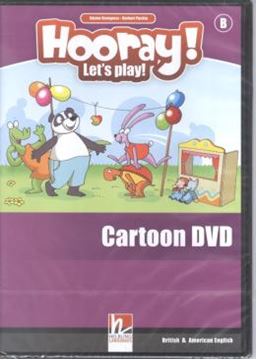 Imagem de HOORAY! LET S PLAY! B CARTOON DVD